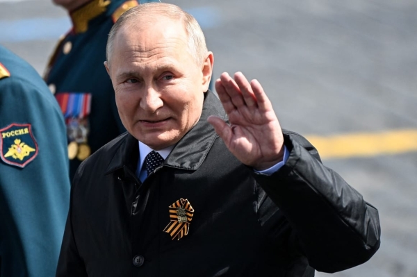 Downbeat Putin slams West at low-key Victory Day parade in Russia