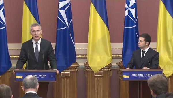 Jens Stoltenberg: Sooner of Later Ukraine WILL become a NATO member