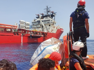 Meloni decree detained rescue boats a dozen times in 2023