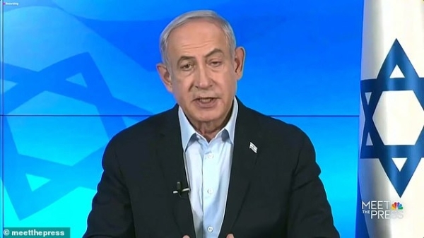 South Africa calls on ICC to arrest Israeli PM Netanyahu