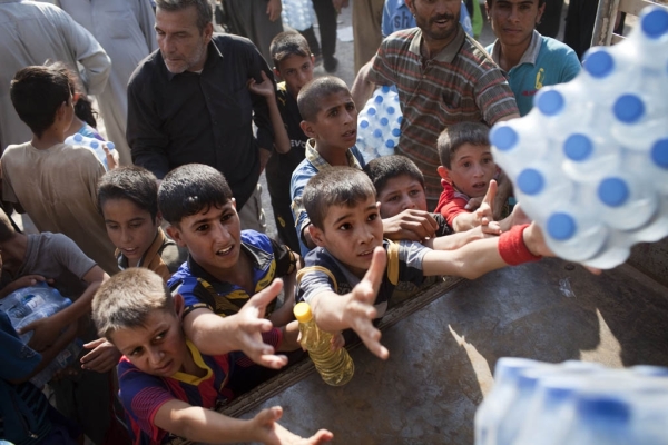 EU at the forefront of the global humanitarian response: €1.5 billion for 2022