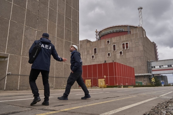 UN watchdog ditches Ukrainian nuclear plant safety zone scheme