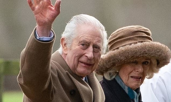 Britain’s King Charles diagnosed with cancer