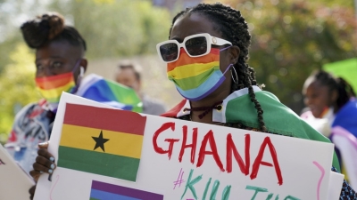 Ghana Bans all LGBTQ activities in the country