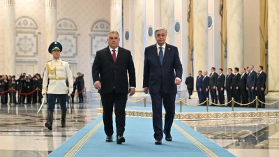Kazakhstan and Hungary reaffirm commitment to enhance ties