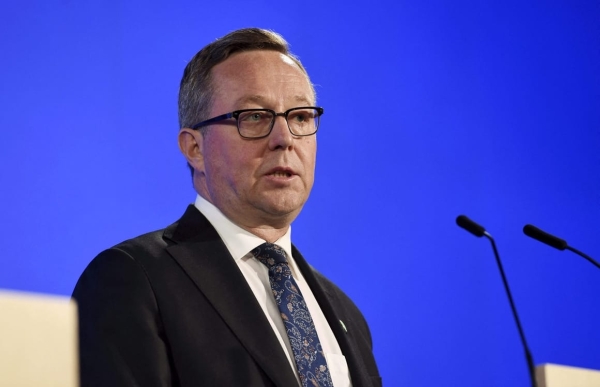 Something in the water? Finnish economy minister denies being drunk at work
